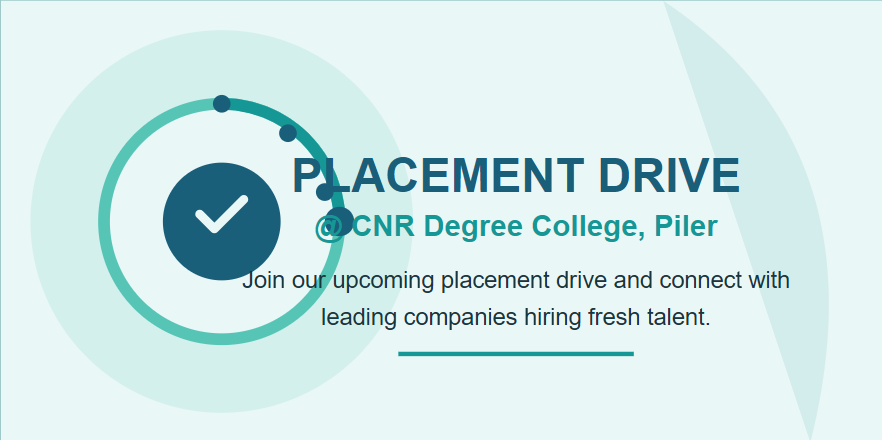 Placement Drive @ Piler